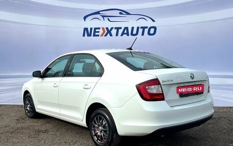 Skoda Rapid I, 2019 год, 931 600 рублей, 3 фотография