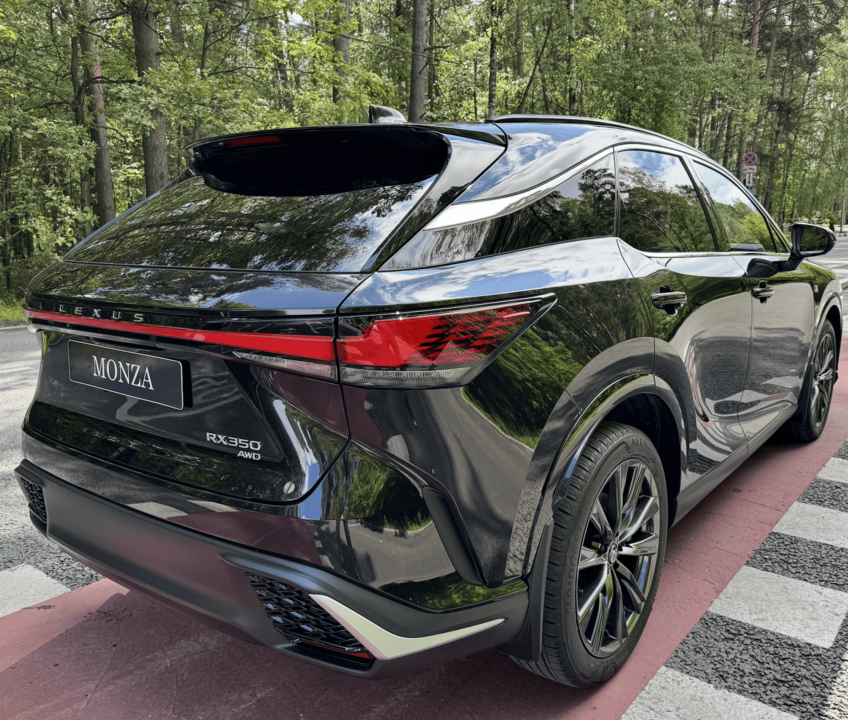 Lexus RX IV рестайлинг, 2026 год, 12 700 000 рублей, 6 фотография