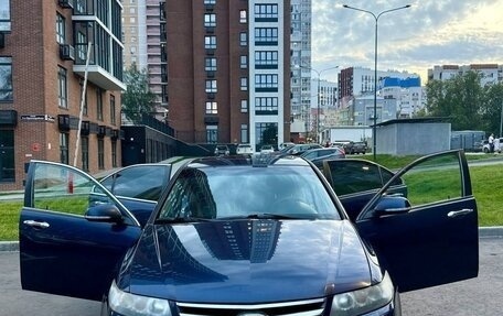 Honda Accord VII рестайлинг, 2007 год, 700 000 рублей, 3 фотография