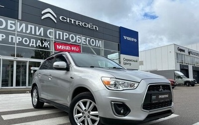 Mitsubishi ASX I рестайлинг, 2013 год, 1 350 000 рублей, 1 фотография