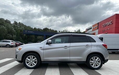 Mitsubishi ASX I рестайлинг, 2013 год, 1 350 000 рублей, 4 фотография