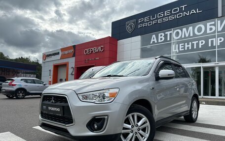 Mitsubishi ASX I рестайлинг, 2013 год, 1 350 000 рублей, 3 фотография