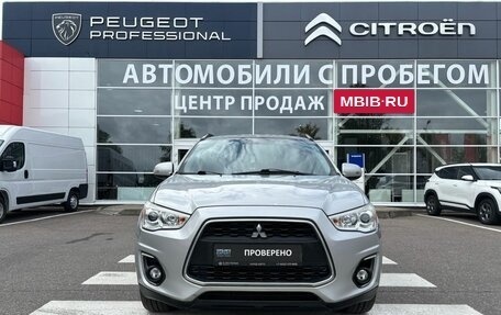 Mitsubishi ASX I рестайлинг, 2013 год, 1 350 000 рублей, 2 фотография