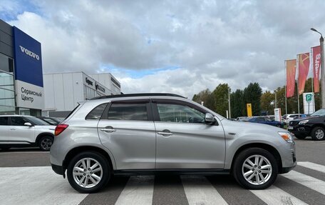 Mitsubishi ASX I рестайлинг, 2013 год, 1 350 000 рублей, 10 фотография