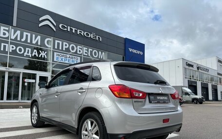 Mitsubishi ASX I рестайлинг, 2013 год, 1 350 000 рублей, 5 фотография