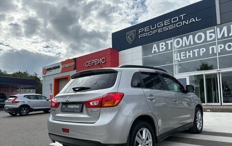 Mitsubishi ASX I рестайлинг, 2013 год, 1 350 000 рублей, 9 фотография