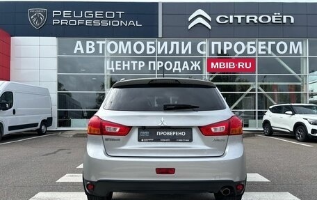 Mitsubishi ASX I рестайлинг, 2013 год, 1 350 000 рублей, 6 фотография