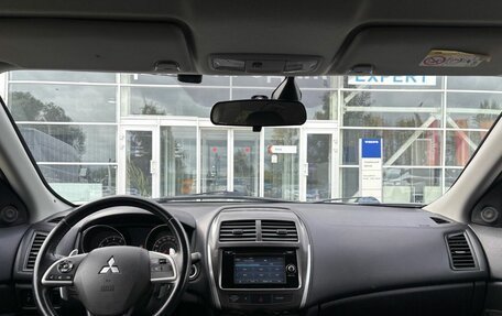 Mitsubishi ASX I рестайлинг, 2013 год, 1 350 000 рублей, 19 фотография