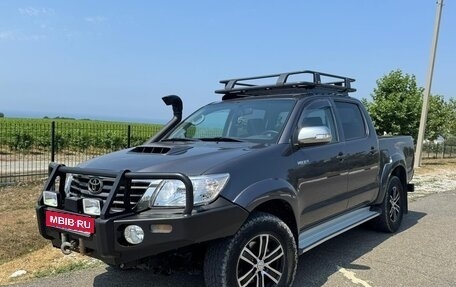 Toyota Hilux VII, 2014 год, 3 200 000 рублей, 1 фотография