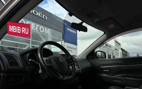 Mitsubishi ASX I рестайлинг, 2013 год, 1 350 000 рублей, 18 фотография