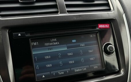 Mitsubishi ASX I рестайлинг, 2013 год, 1 350 000 рублей, 27 фотография