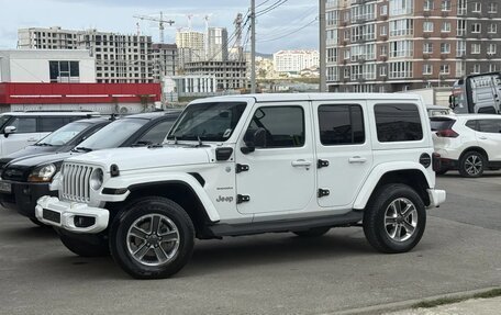 Jeep Wrangler, 2021 год, 4 850 000 рублей, 2 фотография