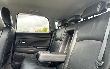 Mitsubishi ASX I рестайлинг, 2013 год, 1 350 000 рублей, 34 фотография