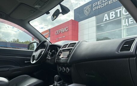 Mitsubishi ASX I рестайлинг, 2013 год, 1 350 000 рублей, 33 фотография