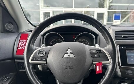 Mitsubishi ASX I рестайлинг, 2013 год, 1 350 000 рублей, 20 фотография