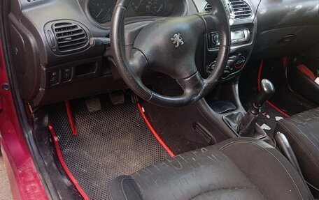 Peugeot 206, 2001 год, 250 000 рублей, 1 фотография