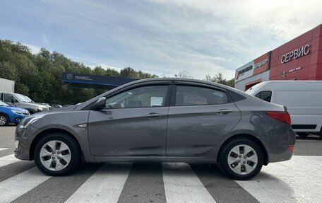 Hyundai Solaris II рестайлинг, 2016 год, 970 000 рублей, 4 фотография