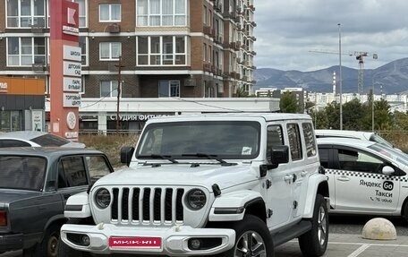Jeep Wrangler, 2021 год, 4 850 000 рублей, 8 фотография