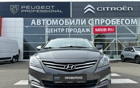 Hyundai Solaris II рестайлинг, 2016 год, 970 000 рублей, 2 фотография