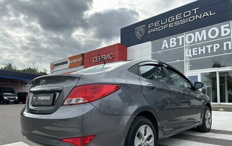 Hyundai Solaris II рестайлинг, 2016 год, 970 000 рублей, 9 фотография