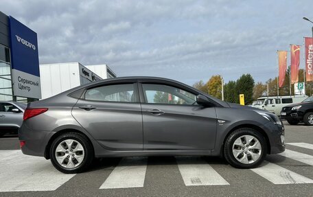 Hyundai Solaris II рестайлинг, 2016 год, 970 000 рублей, 10 фотография