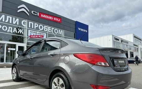 Hyundai Solaris II рестайлинг, 2016 год, 970 000 рублей, 5 фотография