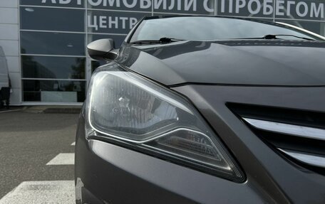 Hyundai Solaris II рестайлинг, 2016 год, 970 000 рублей, 11 фотография
