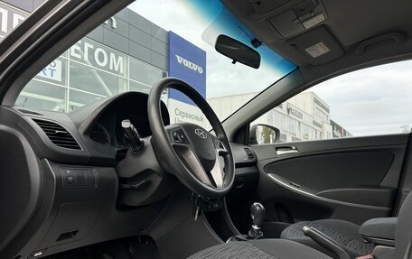 Hyundai Solaris II рестайлинг, 2016 год, 970 000 рублей, 15 фотография