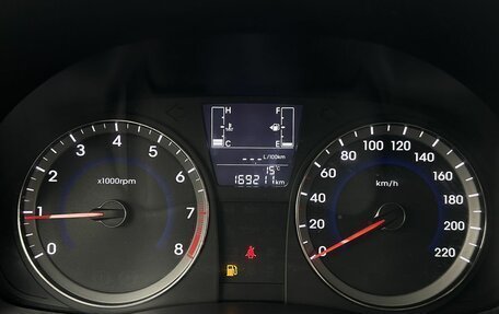 Hyundai Solaris II рестайлинг, 2016 год, 970 000 рублей, 18 фотография