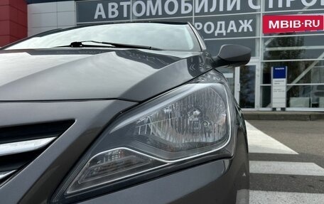 Hyundai Solaris II рестайлинг, 2016 год, 970 000 рублей, 12 фотография