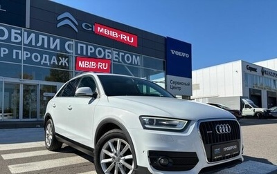 Audi Q3, 2013 год, 1 690 000 рублей, 1 фотография