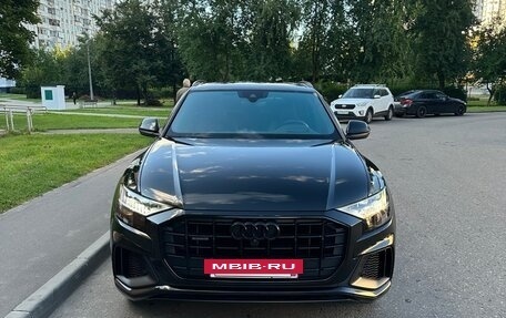 Audi Q8 I, 2022 год, 8 300 000 рублей, 7 фотография