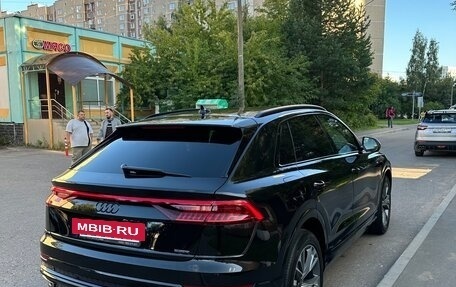Audi Q8 I, 2022 год, 8 300 000 рублей, 10 фотография