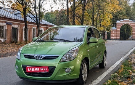 Hyundai i20 IB рестайлинг, 2010 год, 590 000 рублей, 1 фотография