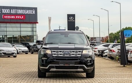 Ford Explorer VI, 2019 год, 2 325 000 рублей, 2 фотография
