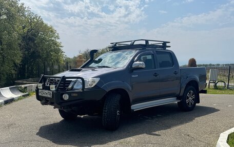 Toyota Hilux VII, 2014 год, 3 200 000 рублей, 13 фотография