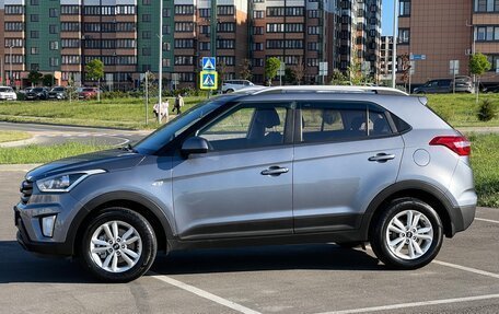Hyundai Creta I рестайлинг, 2018 год, 1 687 000 рублей, 7 фотография