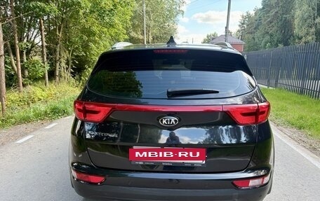 KIA Sportage IV рестайлинг, 2018 год, 1 925 000 рублей, 6 фотография