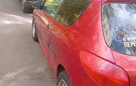 Peugeot 206, 2001 год, 250 000 рублей, 5 фотография