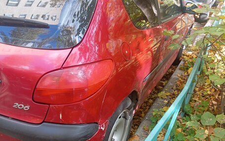 Peugeot 206, 2001 год, 250 000 рублей, 7 фотография