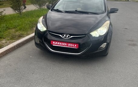 Hyundai Avante, 2012 год, 380 000 рублей, 15 фотография