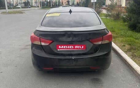 Hyundai Avante, 2012 год, 380 000 рублей, 11 фотография