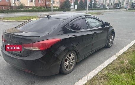 Hyundai Avante, 2012 год, 380 000 рублей, 7 фотография