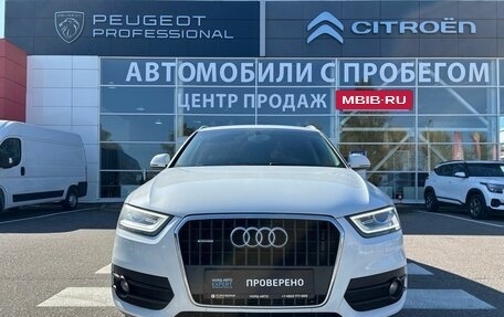 Audi Q3, 2013 год, 1 690 000 рублей, 2 фотография