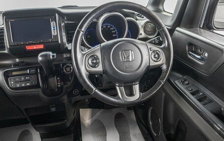 Honda N-BOX Slash I, 2015 год, 1 199 000 рублей, 18 фотография