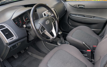 Hyundai i20 IB рестайлинг, 2010 год, 590 000 рублей, 6 фотография