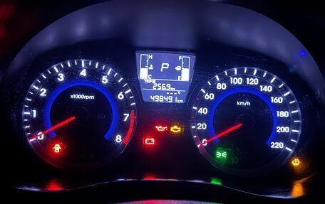 Hyundai Solaris II рестайлинг, 2015 год, 440 000 рублей, 8 фотография