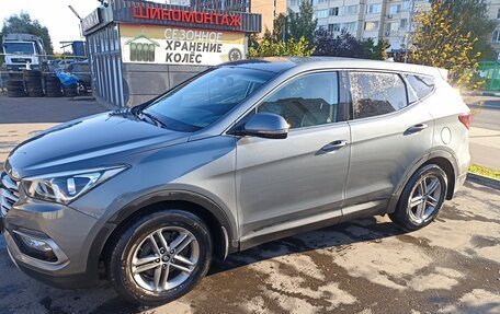 Hyundai Santa Fe III рестайлинг, 2017 год, 2 180 000 рублей, 11 фотография
