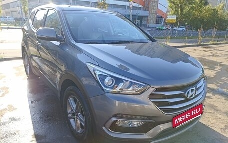 Hyundai Santa Fe III рестайлинг, 2017 год, 2 180 000 рублей, 3 фотография
