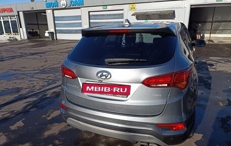Hyundai Santa Fe III рестайлинг, 2017 год, 2 180 000 рублей, 4 фотография